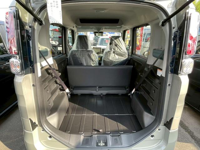 スペーシアベース XF CVT 衝突被害軽減システム クリアランスソナー レーンアシスト ETC 両側スライド・片側電動 スマートキー アイドリングストップ 電動格納ミラー シートヒーター オートライト ESC(16枚目)