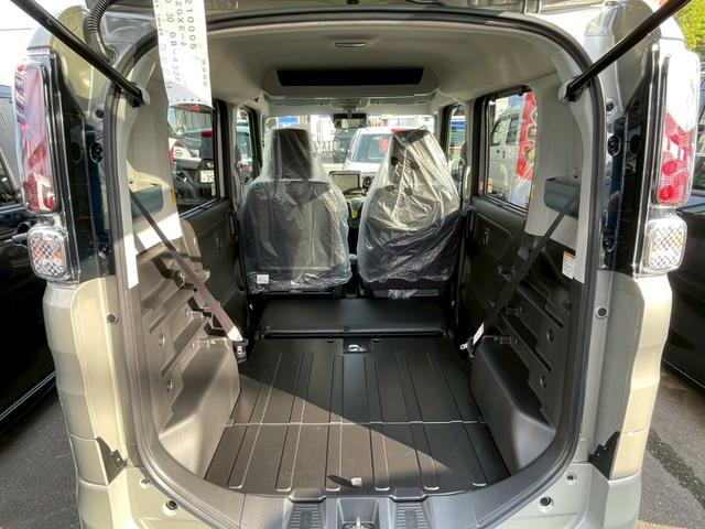 スペーシアベース XF CVT 衝突被害軽減システム クリアランスソナー レーンアシスト ETC 両側スライド・片側電動 スマートキー アイドリングストップ 電動格納ミラー シートヒーター オートライト ESC(17枚目)