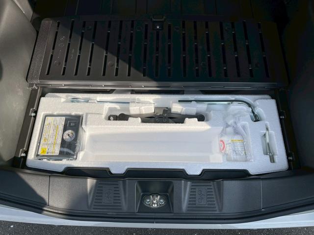 スペーシアベース XF CVT 衝突被害軽減システム クリアランスソナー レーンアシスト ETC 両側スライド・片側電動 スマートキー アイドリングストップ 電動格納ミラー シートヒーター オートライト ESC(18枚目)