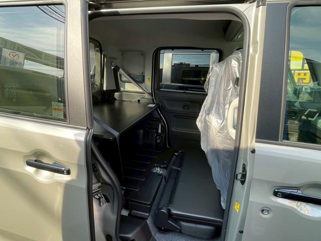 スペーシアベース XF CVT 衝突被害軽減システム クリアランスソナー レーンアシスト ETC 両側スライド・片側電動 スマートキー アイドリングストップ 電動格納ミラー シートヒーター オートライト ESC(23枚目)