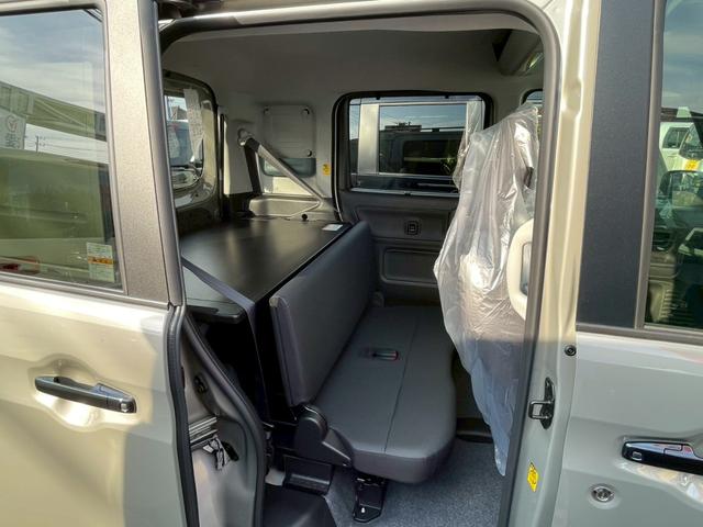 スペーシアベース XF CVT 衝突被害軽減システム クリアランスソナー レーンアシスト ETC 両側スライド・片側電動 スマートキー アイドリングストップ 電動格納ミラー シートヒーター オートライト ESC(24枚目)