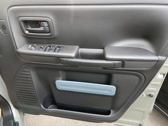 スペーシアベース XF CVT 衝突被害軽減システム クリアランスソナー レーンアシスト ETC 両側スライド・片側電動 スマートキー アイドリングストップ 電動格納ミラー シートヒーター オートライト ESC(28枚目)