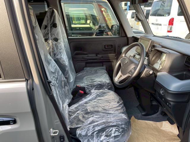 スペーシアベース XF CVT 衝突被害軽減システム クリアランスソナー レーンアシスト ETC 両側スライド・片側電動 スマートキー アイドリングストップ 電動格納ミラー シートヒーター オートライト ESC(29枚目)