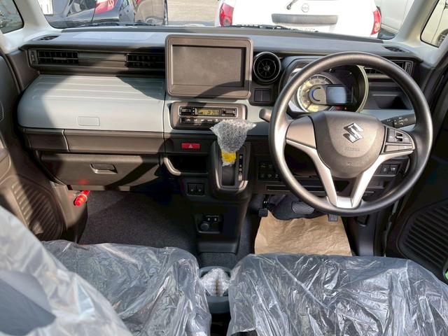 スペーシアベース XF CVT 衝突被害軽減システム クリアランスソナー レーンアシスト ETC 両側スライド・片側電動 スマートキー アイドリングストップ 電動格納ミラー シートヒーター オートライト ESC(32枚目)