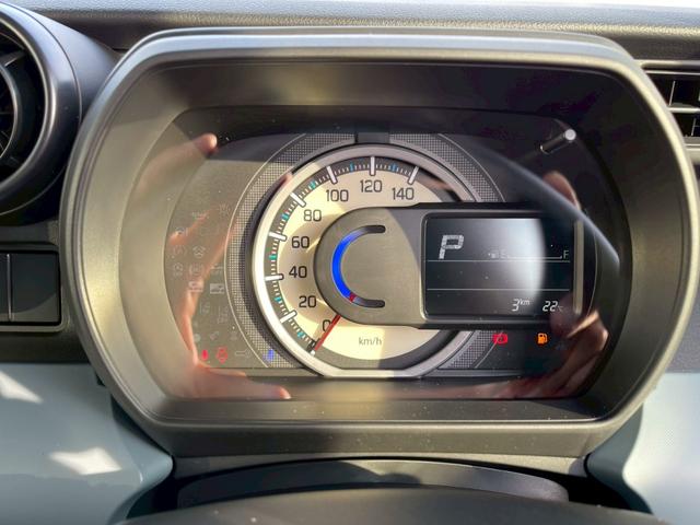 スペーシアベース XF CVT 衝突被害軽減システム クリアランスソナー レーンアシスト ETC 両側スライド・片側電動 スマートキー アイドリングストップ 電動格納ミラー シートヒーター オートライト ESC(34枚目)