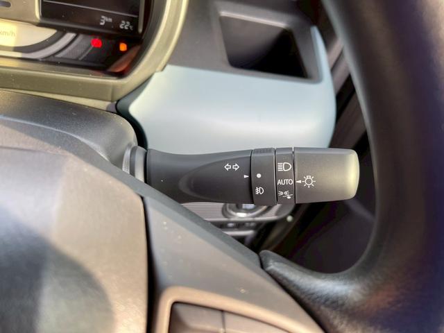 スペーシアベース XF CVT 衝突被害軽減システム クリアランスソナー レーンアシスト ETC 両側スライド・片側電動 スマートキー アイドリングストップ 電動格納ミラー シートヒーター オートライト ESC(37枚目)