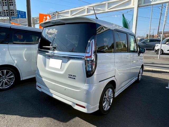 ソリオ ハイブリッドMZ 全周囲カメラ ナビ TV クリアランスソナー オートクルーズコントロール レーンアシスト 衝突被害軽減システム 両側電動スライドドア オートライト LEDヘッドランプ スマートキー(4枚目)