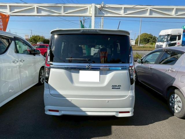 ソリオ ハイブリッドMZ 全周囲カメラ ナビ TV クリアランスソナー オートクルーズコントロール レーンアシスト 衝突被害軽減システム 両側電動スライドドア オートライト LEDヘッドランプ スマートキー(5枚目)