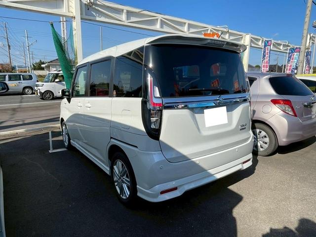 ソリオ ハイブリッドMZ 全周囲カメラ ナビ TV クリアランスソナー オートクルーズコントロール レーンアシスト 衝突被害軽減システム 両側電動スライドドア オートライト LEDヘッドランプ スマートキー(6枚目)