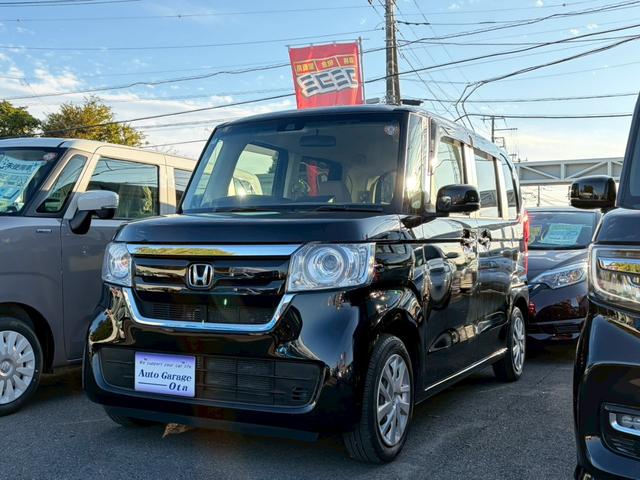 N-BOX Gホンダセンシング ETC バックカメラ 両側スライド・片側電動 ナビ オートクルーズコントロール レーンアシスト 衝突被害軽減システム オートライト LEDヘッドランプ スマートキー アイドリングストップ(2枚目)