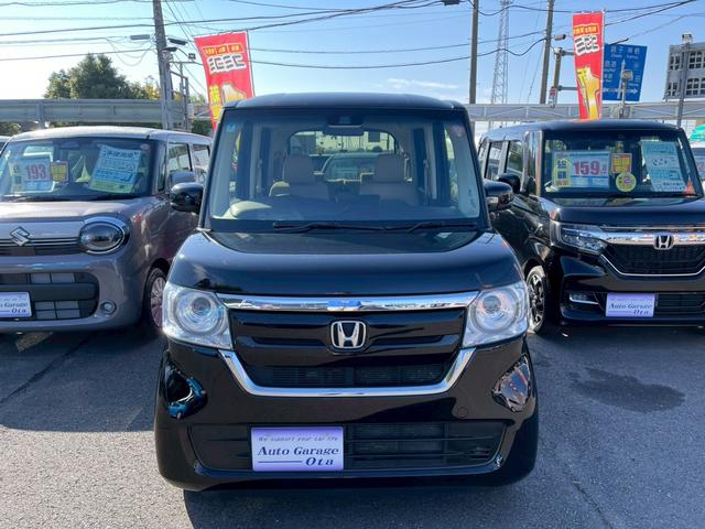 N-BOX Gホンダセンシング ETC バックカメラ 両側スライド・片側電動 ナビ オートクルーズコントロール レーンアシスト 衝突被害軽減システム オートライト LEDヘッドランプ スマートキー アイドリングストップ(3枚目)