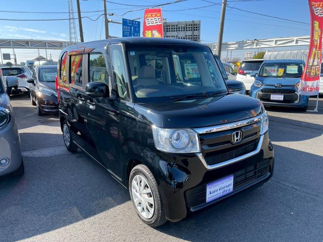 N-BOX Gホンダセンシング ETC バックカメラ 両側スライド・片側電動 ナビ オートクルーズコントロール レーンアシスト 衝突被害軽減システム オートライト LEDヘッドランプ スマートキー アイドリングストップ(4枚目)