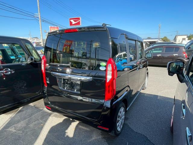 N-BOX Gホンダセンシング ETC バックカメラ 両側スライド・片側電動 ナビ オートクルーズコントロール レーンアシスト 衝突被害軽減システム オートライト LEDヘッドランプ スマートキー アイドリングストップ(5枚目)