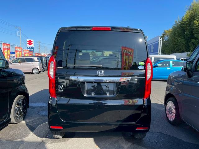 N-BOX Gホンダセンシング ETC バックカメラ 両側スライド・片側電動 ナビ オートクルーズコントロール レーンアシスト 衝突被害軽減システム オートライト LEDヘッドランプ スマートキー アイドリングストップ(6枚目)