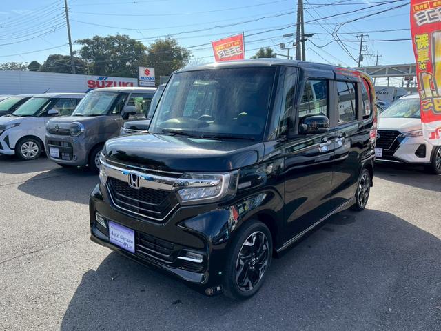 Ｎ－ＢＯＸカスタム Ｇ・Ｌターボホンダセンシング　ドライブレコーダー　ＥＴＣ　バックカメラ　両側電動スライドドア　ナビ　ＴＶ　クリアランスソナー　オートクルーズコントロール　レーンアシスト　衝突被害軽減システム　オートライト　ＬＥＤヘッドランプ（2枚目）