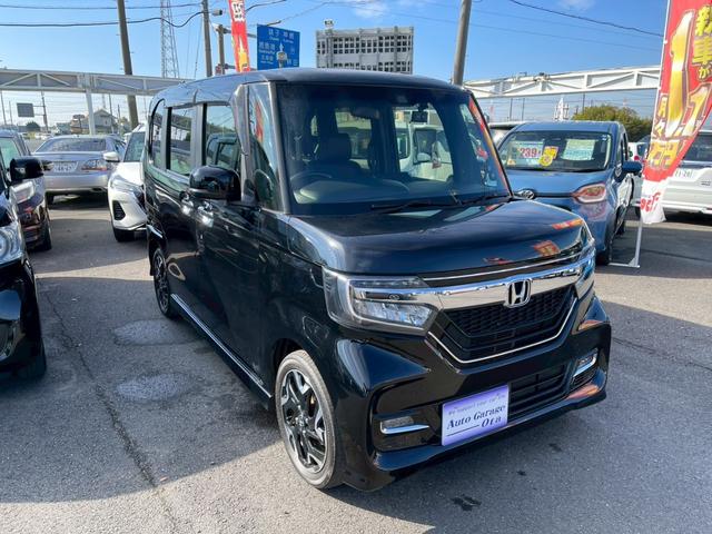 Ｎ－ＢＯＸカスタム Ｇ・Ｌターボホンダセンシング　ドライブレコーダー　ＥＴＣ　バックカメラ　両側電動スライドドア　ナビ　ＴＶ　クリアランスソナー　オートクルーズコントロール　レーンアシスト　衝突被害軽減システム　オートライト　ＬＥＤヘッドランプ（4枚目）