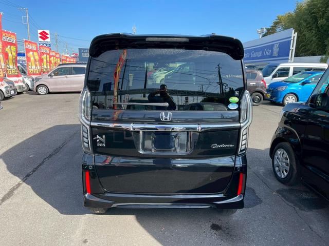 Ｎ－ＢＯＸカスタム Ｇ・Ｌターボホンダセンシング　ドライブレコーダー　ＥＴＣ　バックカメラ　両側電動スライドドア　ナビ　ＴＶ　クリアランスソナー　オートクルーズコントロール　レーンアシスト　衝突被害軽減システム　オートライト　ＬＥＤヘッドランプ（6枚目）