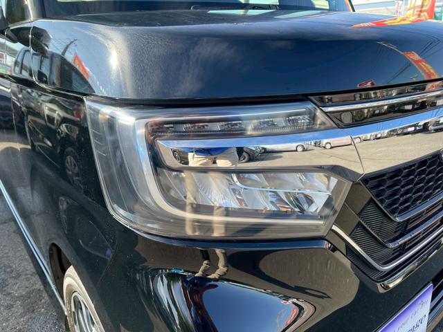 Ｎ－ＢＯＸカスタム Ｇ・Ｌターボホンダセンシング　ドライブレコーダー　ＥＴＣ　バックカメラ　両側電動スライドドア　ナビ　ＴＶ　クリアランスソナー　オートクルーズコントロール　レーンアシスト　衝突被害軽減システム　オートライト　ＬＥＤヘッドランプ（13枚目）