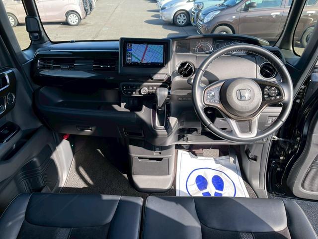Ｎ－ＢＯＸカスタム Ｇ・Ｌターボホンダセンシング　ドライブレコーダー　ＥＴＣ　バックカメラ　両側電動スライドドア　ナビ　ＴＶ　クリアランスソナー　オートクルーズコントロール　レーンアシスト　衝突被害軽減システム　オートライト　ＬＥＤヘッドランプ（38枚目）