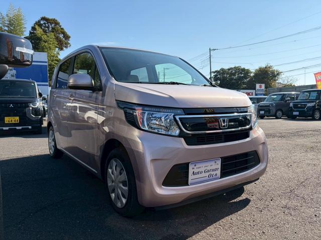 Ｎ－ＷＧＮ Ｇ　ＥＴＣ　バックカメラ　ナビ　ＴＶ　スマートキー　アイドリングストップ　電動格納ミラー　ベンチシート　ＣＶＴ　盗難防止システム　ＡＢＳ　ＥＳＣ　ＣＤ　ＤＶＤ再生　ＵＳＢ　Ｂｌｕｅｔｏｏｔｈ（4枚目）