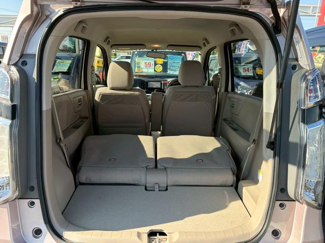 Ｎ－ＷＧＮ Ｇ　ＥＴＣ　バックカメラ　ナビ　ＴＶ　スマートキー　アイドリングストップ　電動格納ミラー　ベンチシート　ＣＶＴ　盗難防止システム　ＡＢＳ　ＥＳＣ　ＣＤ　ＤＶＤ再生　ＵＳＢ　Ｂｌｕｅｔｏｏｔｈ（16枚目）