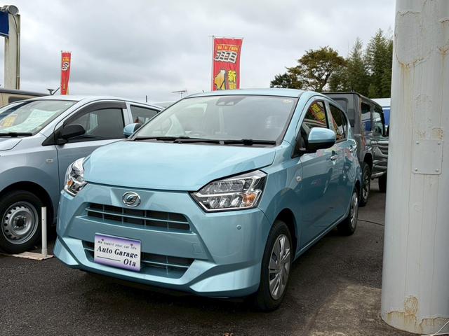 ミライース X SAIII バックカメラ クリアランスソナー 衝突被害軽減システム オートマチックハイビーム オートライト LEDヘッドランプ キーレスエントリー アイドリングストップ 電動格納ミラー CVT 盗難防止システム(2枚目)