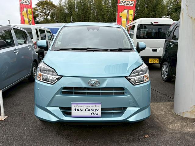 ミライース X SAIII バックカメラ クリアランスソナー 衝突被害軽減システム オートマチックハイビーム オートライト LEDヘッドランプ キーレスエントリー アイドリングストップ 電動格納ミラー CVT 盗難防止システム(4枚目)