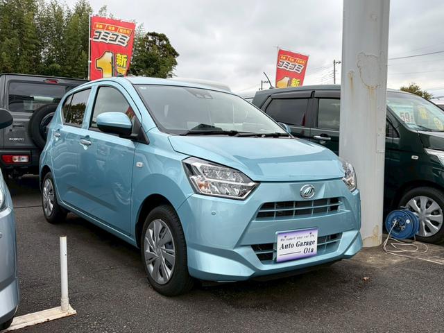 ミライース X SAIII バックカメラ クリアランスソナー 衝突被害軽減システム オートマチックハイビーム オートライト LEDヘッドランプ キーレスエントリー アイドリングストップ 電動格納ミラー CVT 盗難防止システム(5枚目)