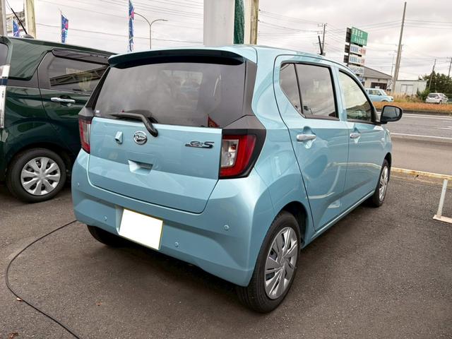 ミライース X SAIII バックカメラ クリアランスソナー 衝突被害軽減システム オートマチックハイビーム オートライト LEDヘッドランプ キーレスエントリー アイドリングストップ 電動格納ミラー CVT 盗難防止システム(6枚目)