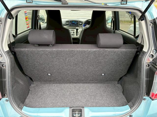 ミライース X SAIII バックカメラ クリアランスソナー 衝突被害軽減システム オートマチックハイビーム オートライト LEDヘッドランプ キーレスエントリー アイドリングストップ 電動格納ミラー CVT 盗難防止システム(20枚目)