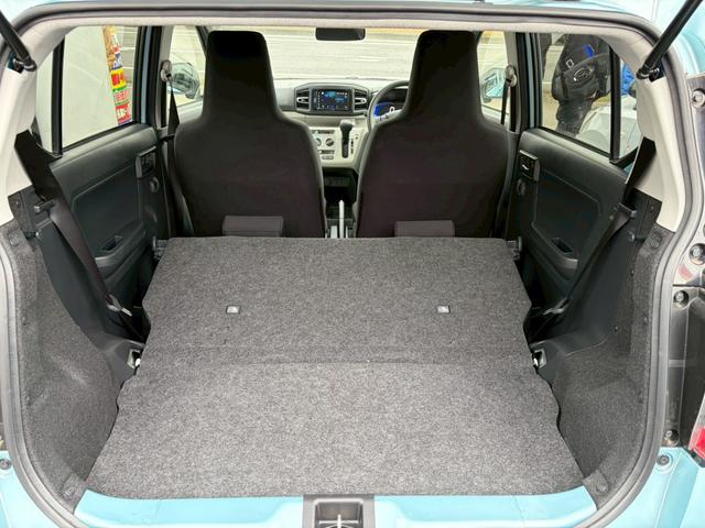 ミライース X SAIII バックカメラ クリアランスソナー 衝突被害軽減システム オートマチックハイビーム オートライト LEDヘッドランプ キーレスエントリー アイドリングストップ 電動格納ミラー CVT 盗難防止システム(21枚目)