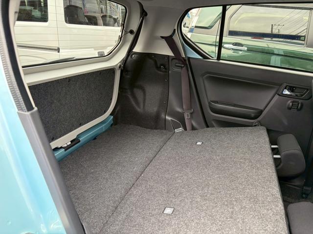 ミライース X SAIII バックカメラ クリアランスソナー 衝突被害軽減システム オートマチックハイビーム オートライト LEDヘッドランプ キーレスエントリー アイドリングストップ 電動格納ミラー CVT 盗難防止システム(26枚目)