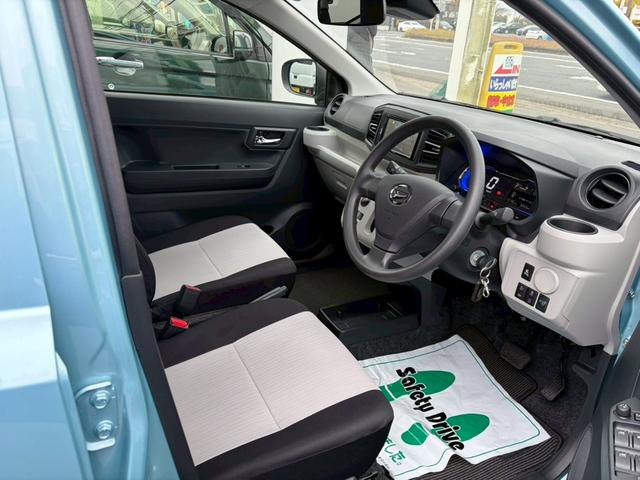 ミライース X SAIII バックカメラ クリアランスソナー 衝突被害軽減システム オートマチックハイビーム オートライト LEDヘッドランプ キーレスエントリー アイドリングストップ 電動格納ミラー CVT 盗難防止システム(32枚目)