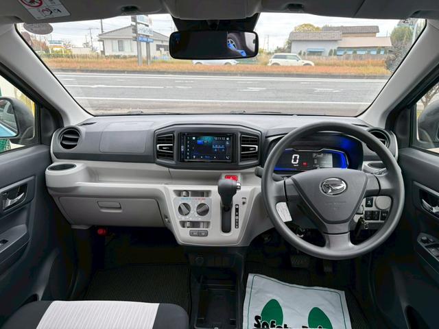 ミライース X SAIII バックカメラ クリアランスソナー 衝突被害軽減システム オートマチックハイビーム オートライト LEDヘッドランプ キーレスエントリー アイドリングストップ 電動格納ミラー CVT 盗難防止システム(33枚目)