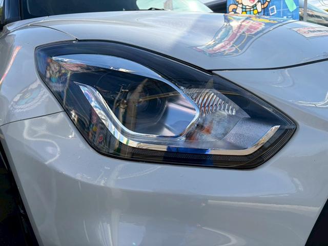 スイフトスポーツ ベースグレード　クリアランスソナー　オートクルーズコントロール　レーンアシスト　衝突被害軽減システム　アルミホイール　オートライト　ＬＥＤヘッドランプ　スマートキー　電動格納ミラー　シートヒーター　ＭＴ（15枚目）