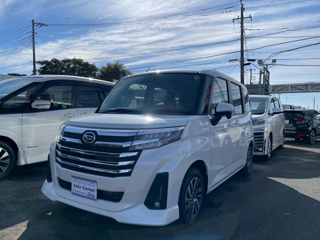 トール カスタムＧ　バックカメラ　ＴＶ　両側電動スライドドア　クリアランスソナー　オートクルーズコントロール　衝突被害軽減システム　アルミホイール　オートライト　ＬＥＤヘッドランプ　スマートキー　アイドリングストップ（2枚目）