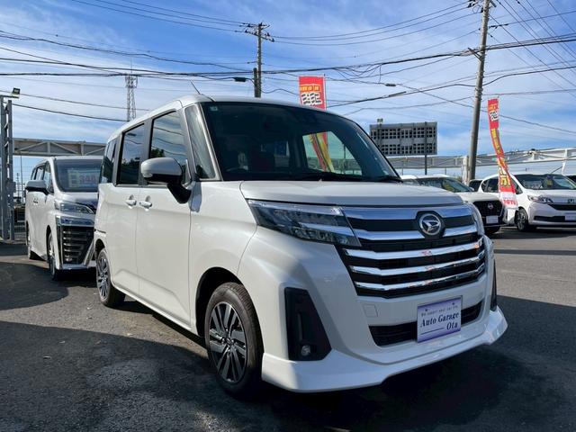 トール カスタムＧ　バックカメラ　ＴＶ　両側電動スライドドア　クリアランスソナー　オートクルーズコントロール　衝突被害軽減システム　アルミホイール　オートライト　ＬＥＤヘッドランプ　スマートキー　アイドリングストップ（5枚目）