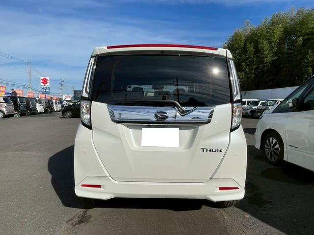 トール カスタムＧ　バックカメラ　ＴＶ　両側電動スライドドア　クリアランスソナー　オートクルーズコントロール　衝突被害軽減システム　アルミホイール　オートライト　ＬＥＤヘッドランプ　スマートキー　アイドリングストップ（7枚目）