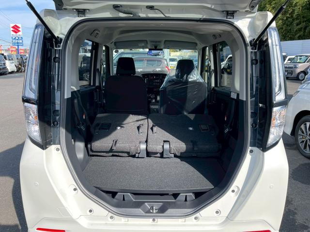 トール カスタムＧ　バックカメラ　ＴＶ　両側電動スライドドア　クリアランスソナー　オートクルーズコントロール　衝突被害軽減システム　アルミホイール　オートライト　ＬＥＤヘッドランプ　スマートキー　アイドリングストップ（21枚目）