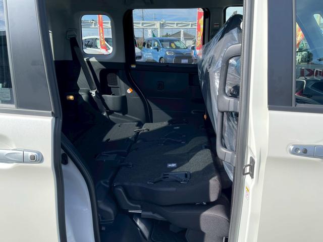 トール カスタムＧ　バックカメラ　ＴＶ　両側電動スライドドア　クリアランスソナー　オートクルーズコントロール　衝突被害軽減システム　アルミホイール　オートライト　ＬＥＤヘッドランプ　スマートキー　アイドリングストップ（27枚目）