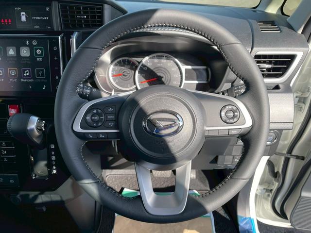 トール カスタムＧ　バックカメラ　ＴＶ　両側電動スライドドア　クリアランスソナー　オートクルーズコントロール　衝突被害軽減システム　アルミホイール　オートライト　ＬＥＤヘッドランプ　スマートキー　アイドリングストップ（40枚目）