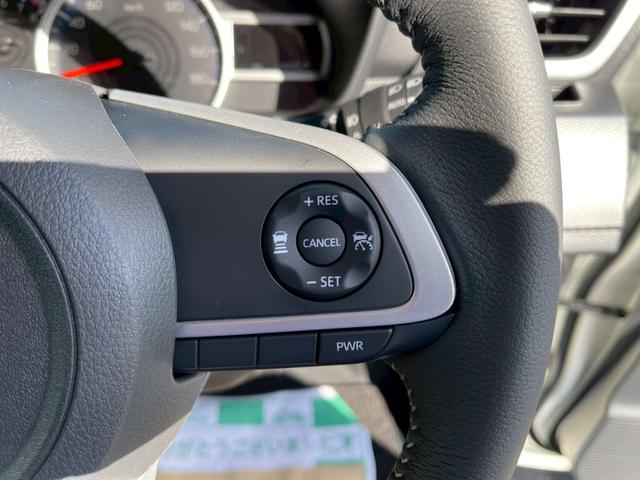 トール カスタムＧ　バックカメラ　ＴＶ　両側電動スライドドア　クリアランスソナー　オートクルーズコントロール　衝突被害軽減システム　アルミホイール　オートライト　ＬＥＤヘッドランプ　スマートキー　アイドリングストップ（43枚目）