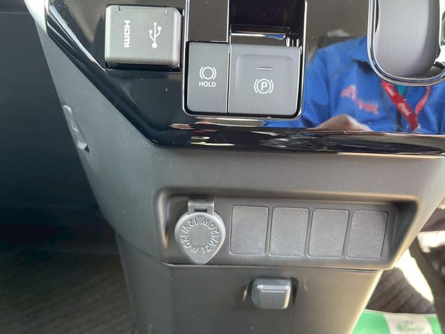 トール カスタムＧ　バックカメラ　ＴＶ　両側電動スライドドア　クリアランスソナー　オートクルーズコントロール　衝突被害軽減システム　アルミホイール　オートライト　ＬＥＤヘッドランプ　スマートキー　アイドリングストップ（58枚目）