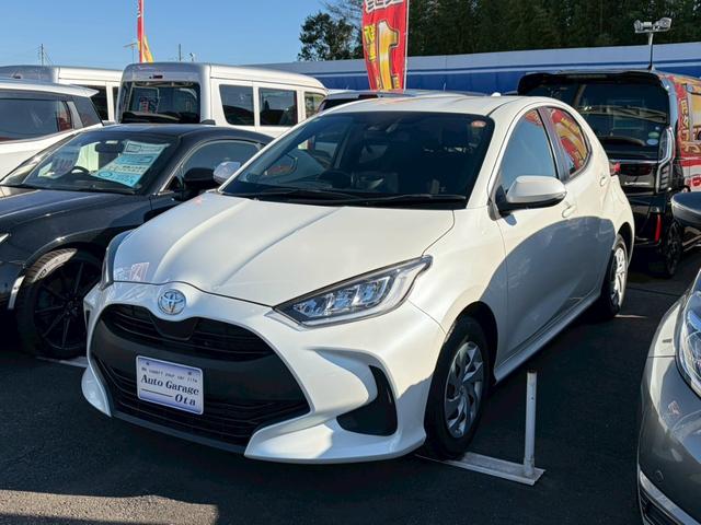 ヤリス G バックカメラ 衝突被害軽減システム スマートキー 電動格納ミラー CVT 盗難防止システム 衝突安全ボディ ABS ESC USB Bluetooth エアコン パワーステアリング パワーウィンドウ(2枚目)