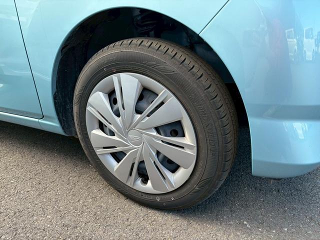 ミライース Ｘ　ＳＡＩＩＩ　バックカメラ　クリアランスソナー　衝突被害軽減システム　オートマチックハイビーム　オートライト　ＬＥＤヘッドランプ　キーレスエントリー　アイドリングストップ　電動格納ミラー　ＣＶＴ　盗難防止システム（8枚目）