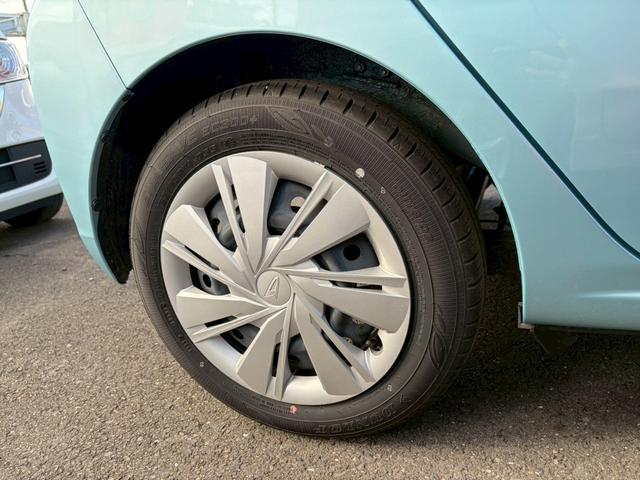 ミライース Ｘ　ＳＡＩＩＩ　バックカメラ　クリアランスソナー　衝突被害軽減システム　オートマチックハイビーム　オートライト　ＬＥＤヘッドランプ　キーレスエントリー　アイドリングストップ　電動格納ミラー　ＣＶＴ　盗難防止システム（10枚目）