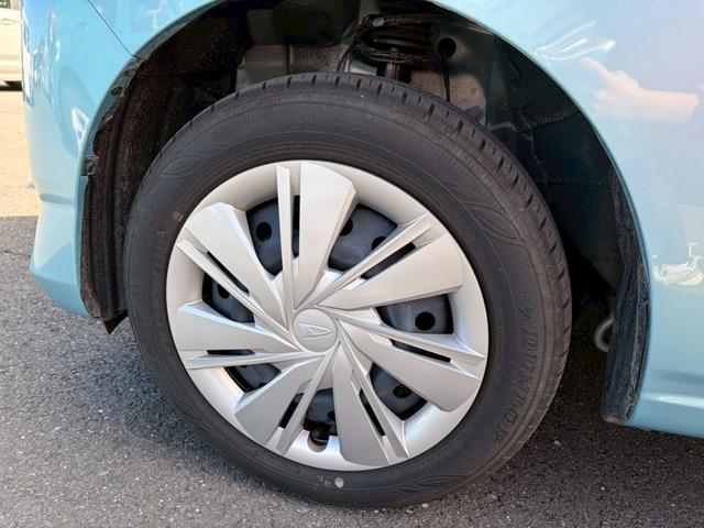 ミライース Ｘ　ＳＡＩＩＩ　バックカメラ　クリアランスソナー　衝突被害軽減システム　オートマチックハイビーム　オートライト　ＬＥＤヘッドランプ　キーレスエントリー　アイドリングストップ　電動格納ミラー　ＣＶＴ　盗難防止システム（12枚目）