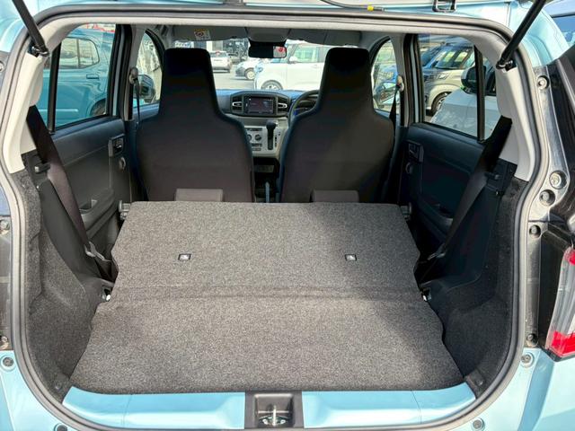 ミライース Ｘ　ＳＡＩＩＩ　バックカメラ　クリアランスソナー　衝突被害軽減システム　オートマチックハイビーム　オートライト　ＬＥＤヘッドランプ　キーレスエントリー　アイドリングストップ　電動格納ミラー　ＣＶＴ　盗難防止システム（15枚目）