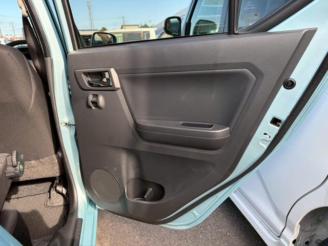 ミライース Ｘ　ＳＡＩＩＩ　バックカメラ　クリアランスソナー　衝突被害軽減システム　オートマチックハイビーム　オートライト　ＬＥＤヘッドランプ　キーレスエントリー　アイドリングストップ　電動格納ミラー　ＣＶＴ　盗難防止システム（17枚目）