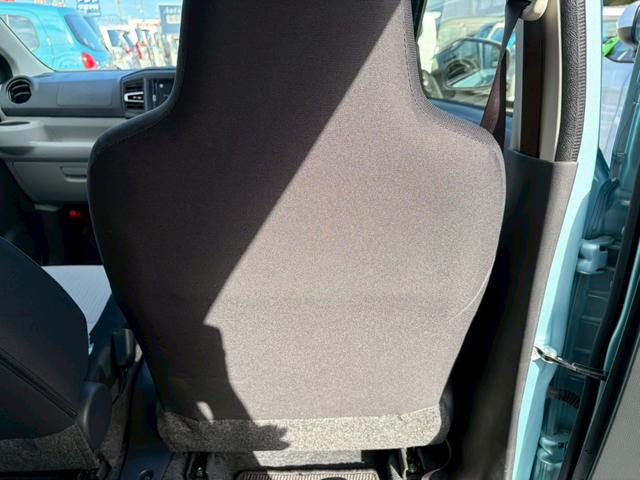 ミライース Ｘ　ＳＡＩＩＩ　バックカメラ　クリアランスソナー　衝突被害軽減システム　オートマチックハイビーム　オートライト　ＬＥＤヘッドランプ　キーレスエントリー　アイドリングストップ　電動格納ミラー　ＣＶＴ　盗難防止システム（22枚目）